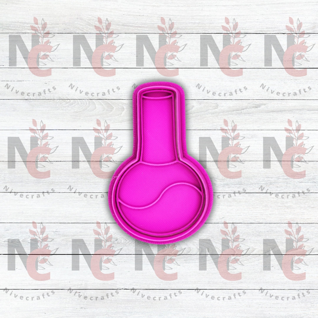 Cortador de Esmalte de Uñas con Estampador