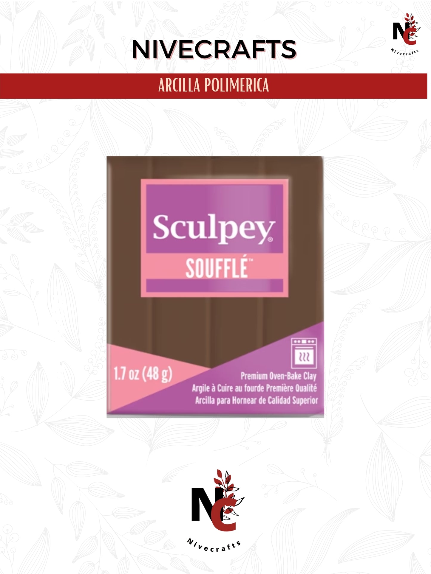 Arcilla Polimerica - Sculpey Souffle Cowboy 1.7oz