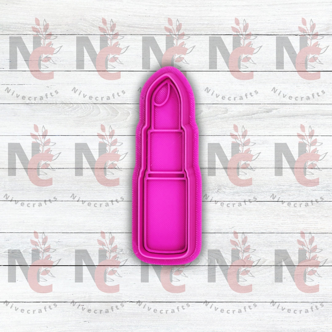 Cortador de Pinta labios Barbie con Estampador