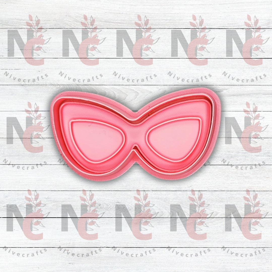 Cortador de Lentes Girly Barbie con Estampador