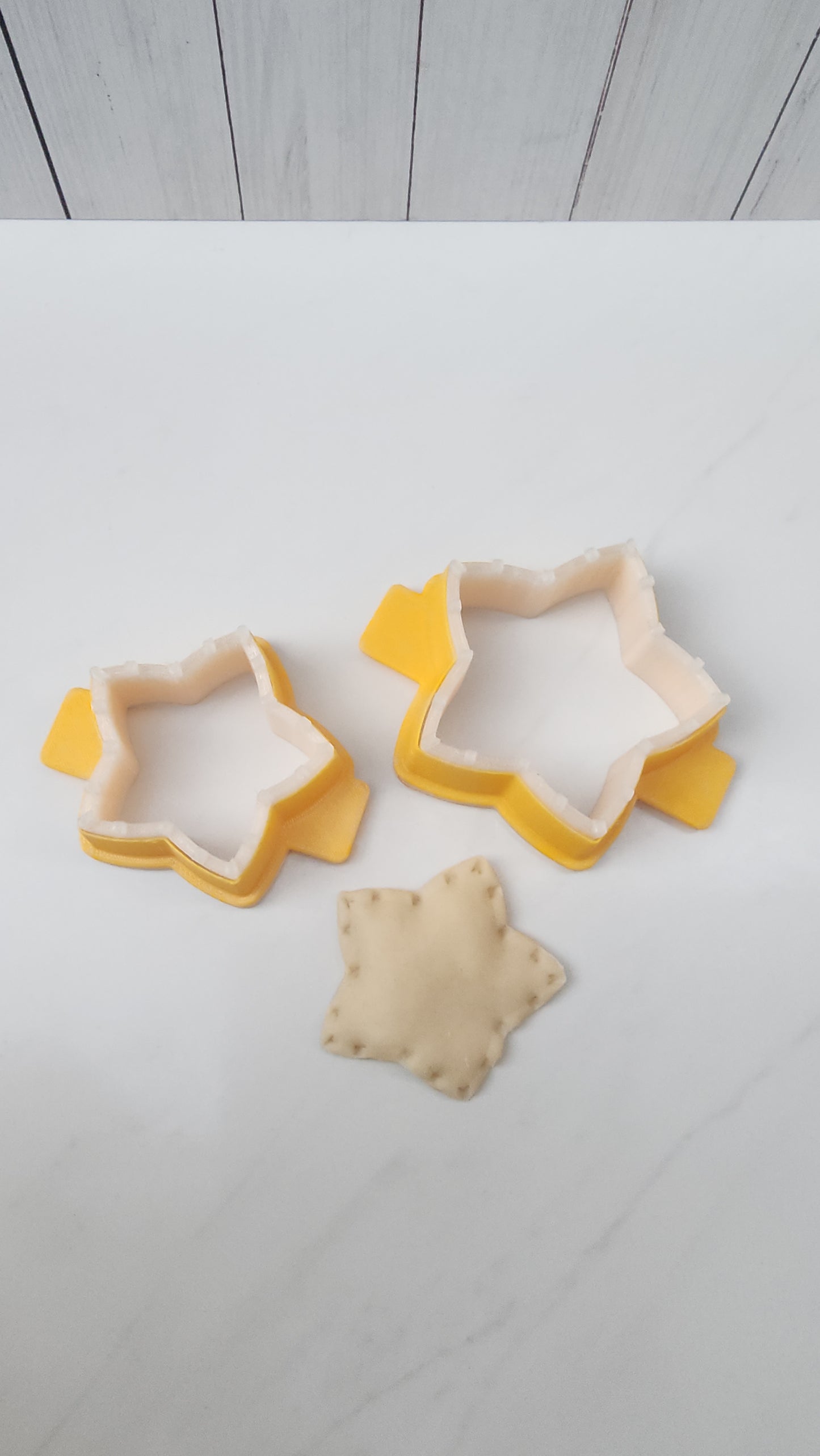 Molde para Pastelitos (Estrella de Navidad)