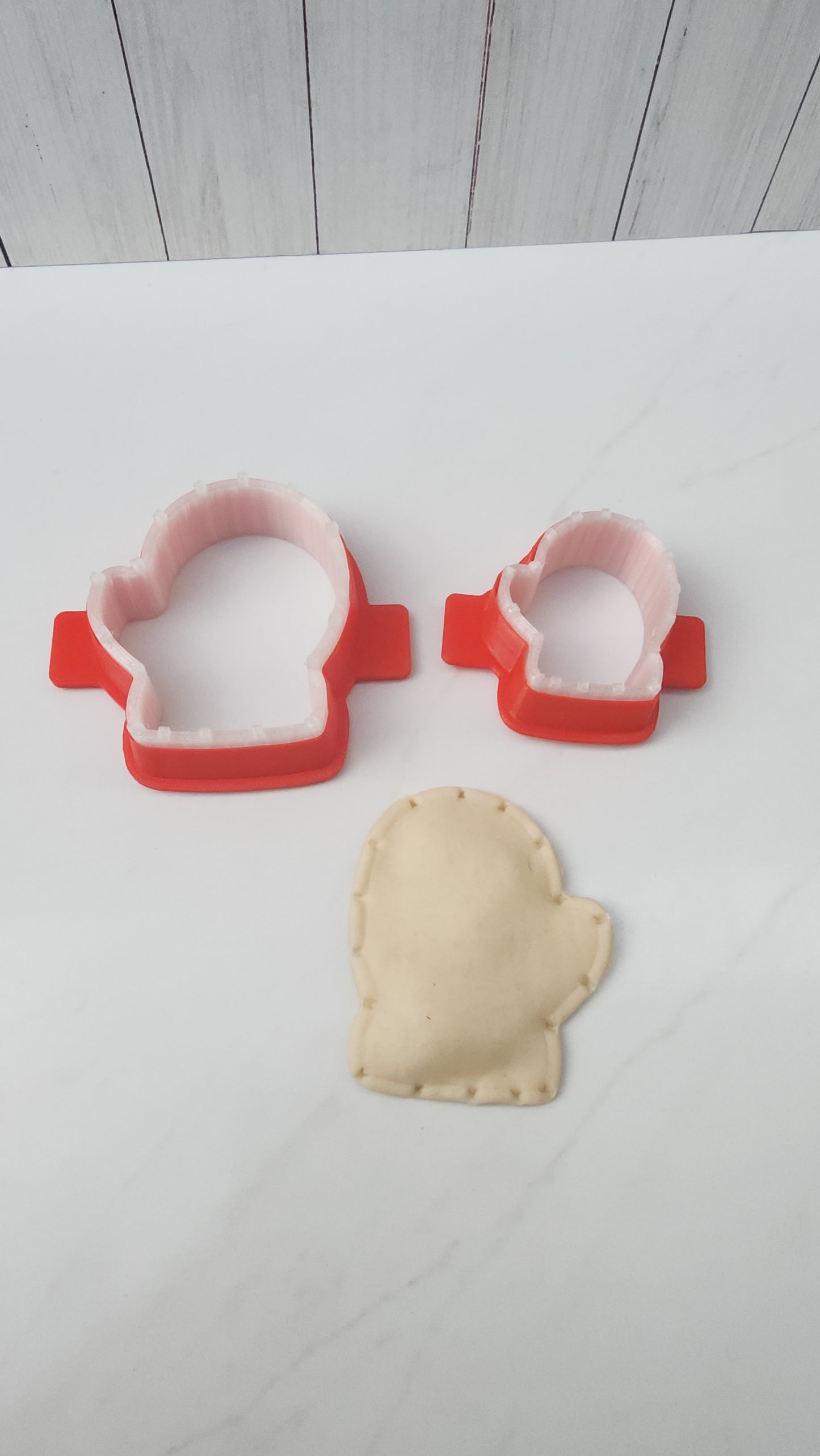 Molde para Pastelitos (Guante de Navidad)