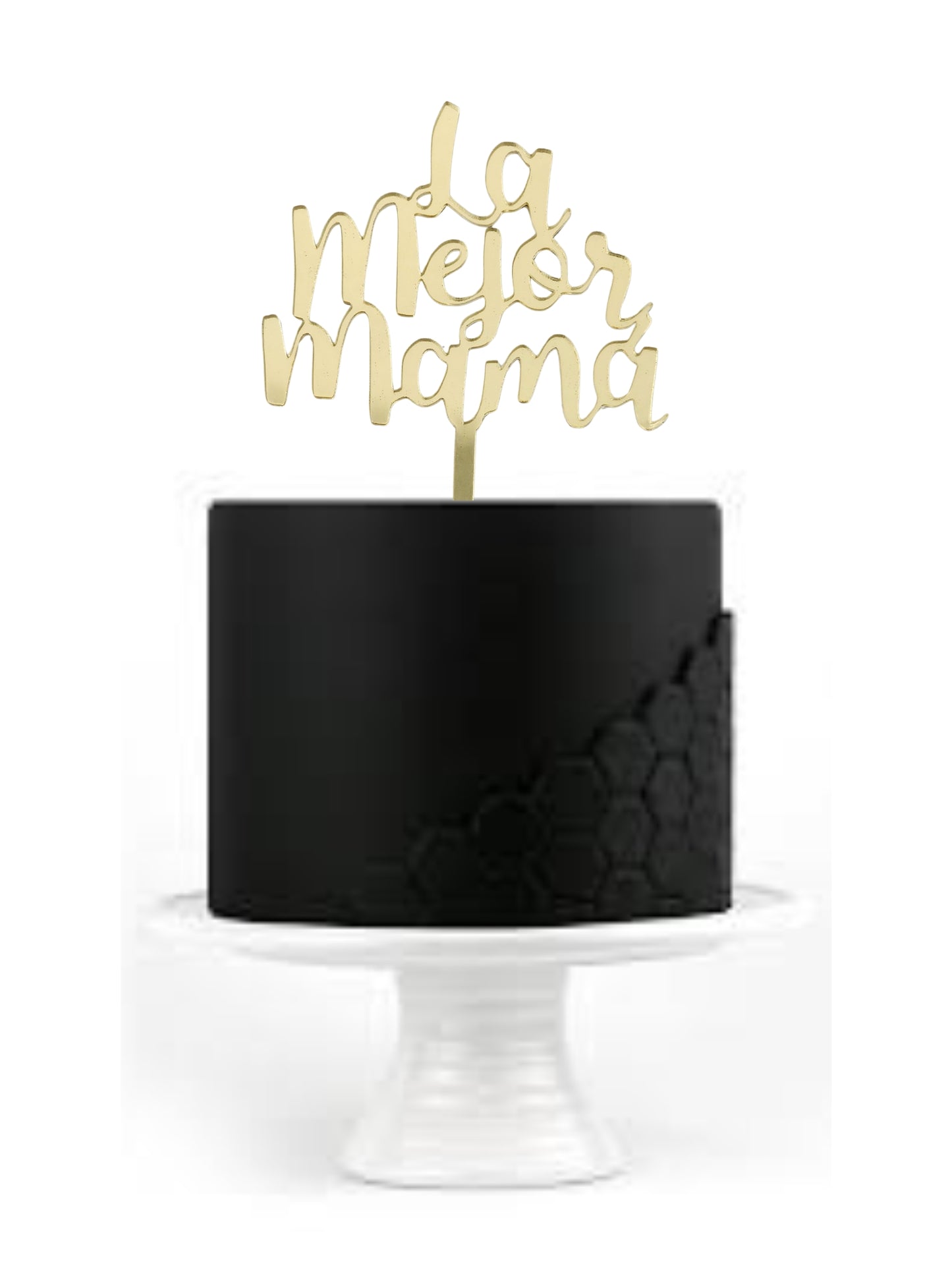 Cake Topper "La Mejor Mamá"