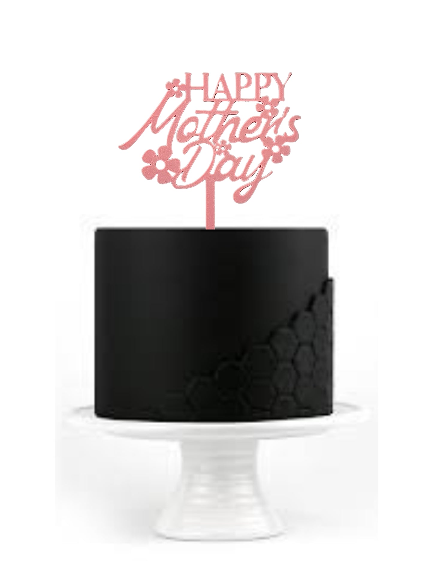 Cake Topper "Happy Mother's Day Floral"
