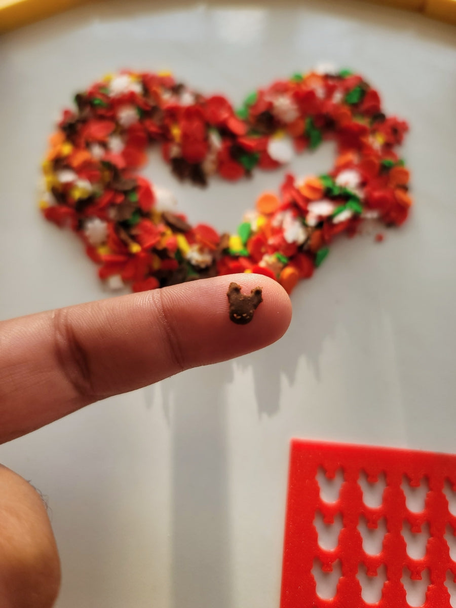 Stencil para sprinkle - Reno
