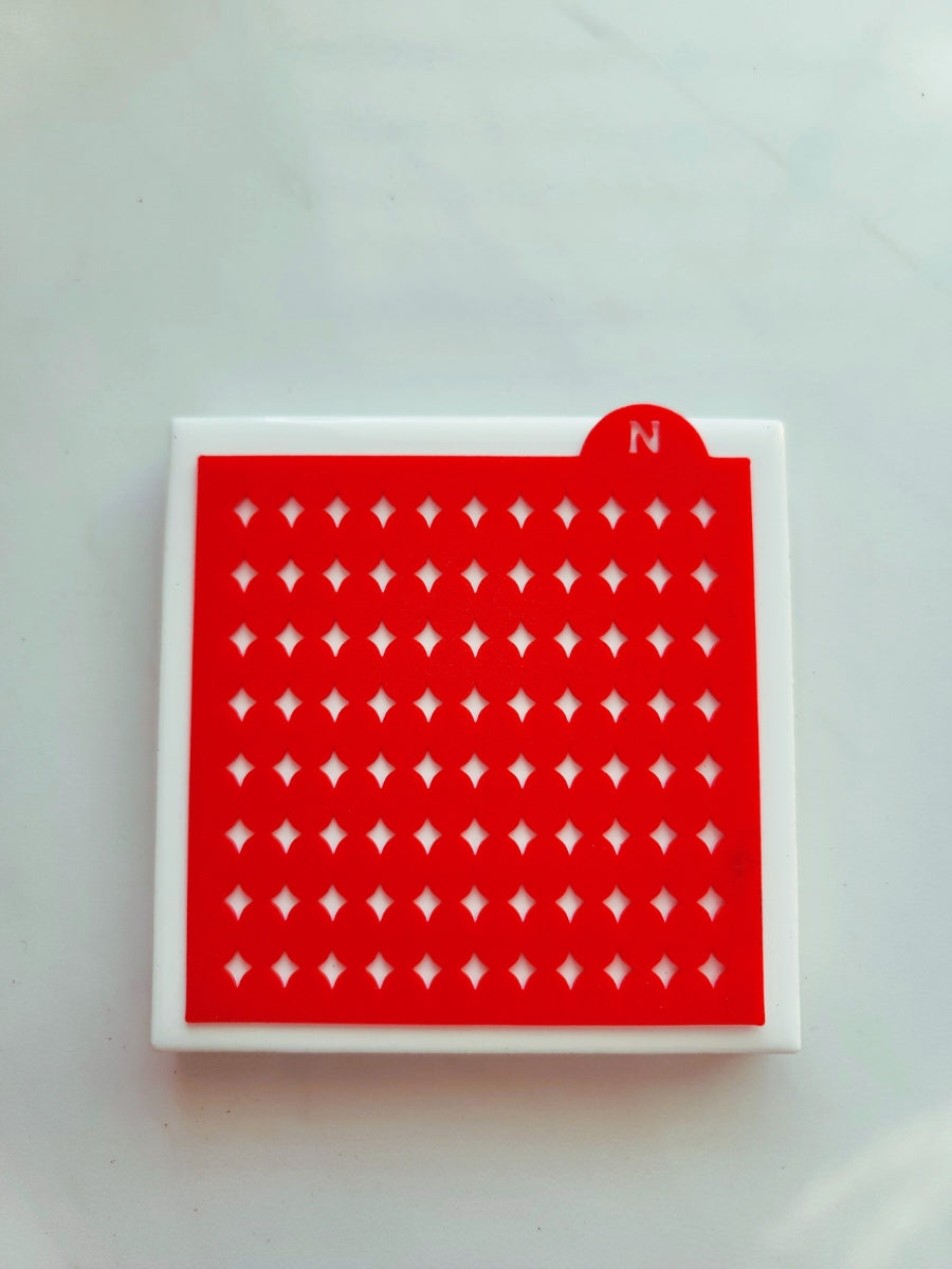 Stencil para sprinkle - Destello