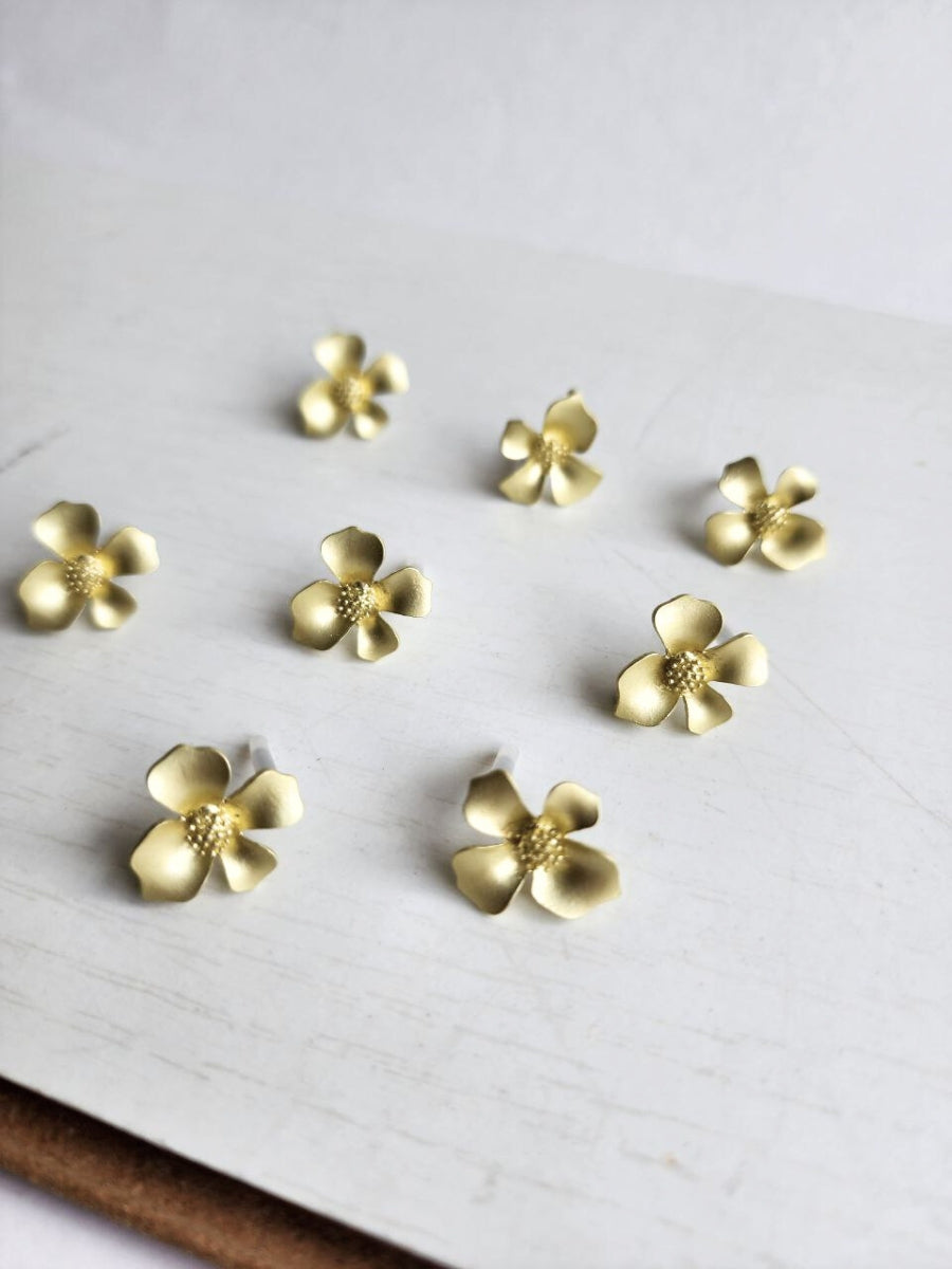 Flor 4 pétalos (2 piezas)