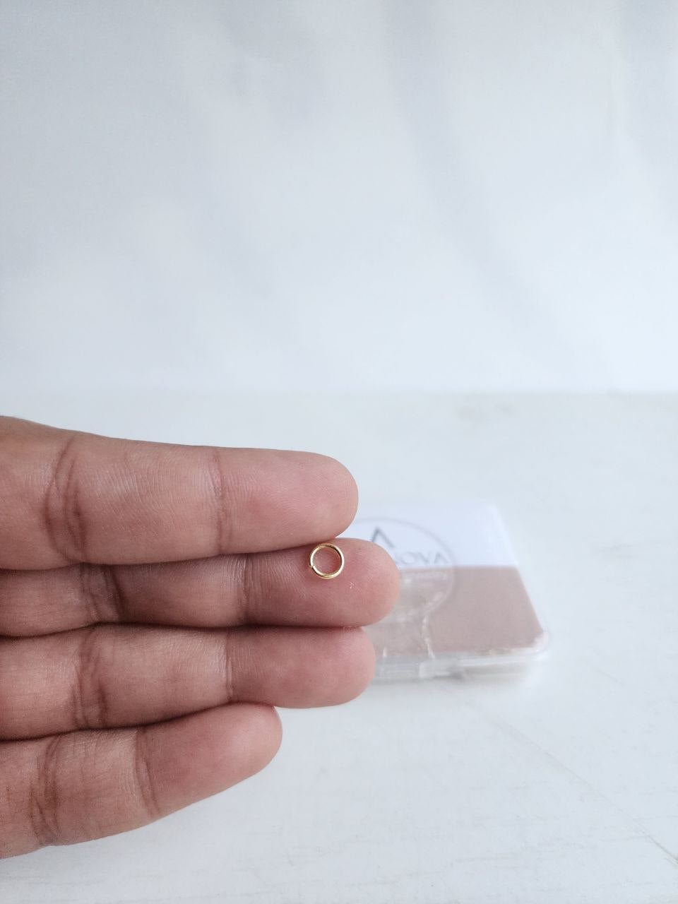 Jump earrings - Paquete de 100 unidades *Diferentes tamaños*