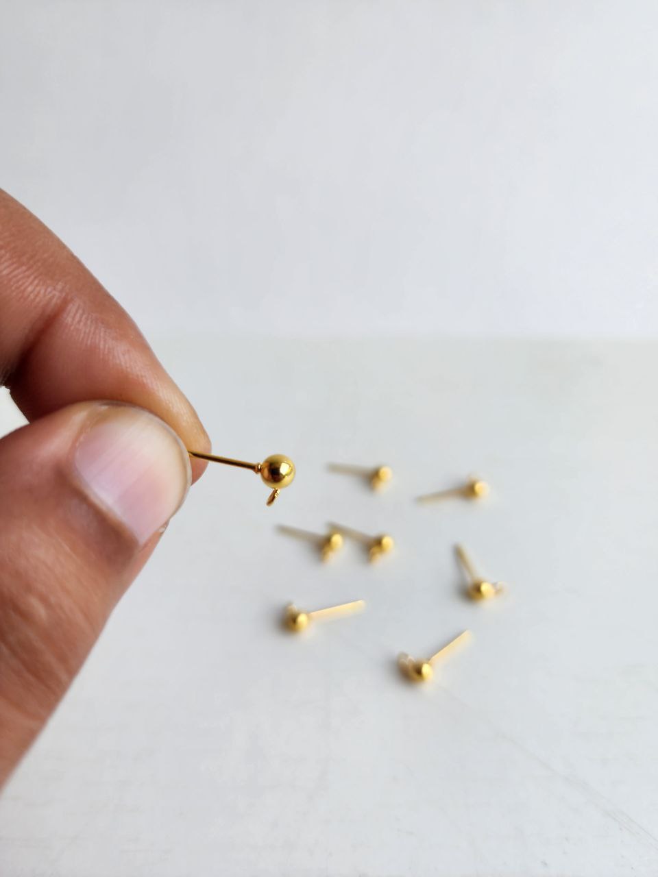 Esfera - Post & Conector (2 piezas)