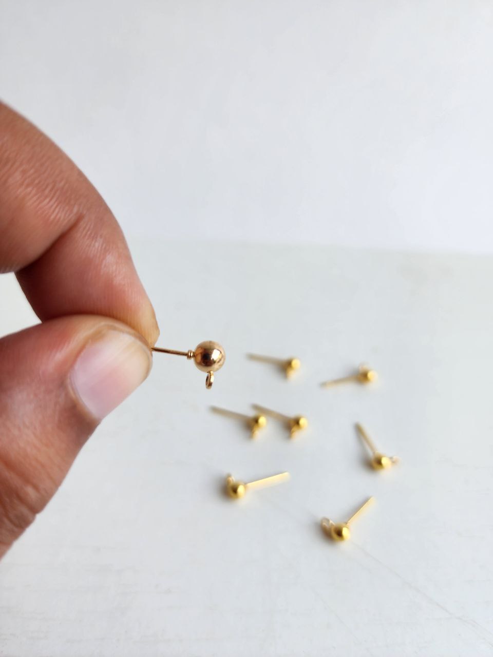 Esfera - Post & Conector (2 piezas)