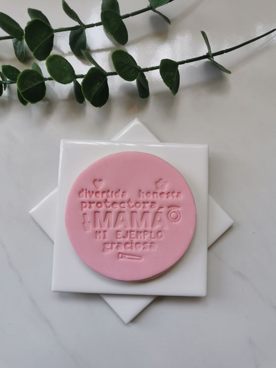 Estampador Cualidades de Mamá