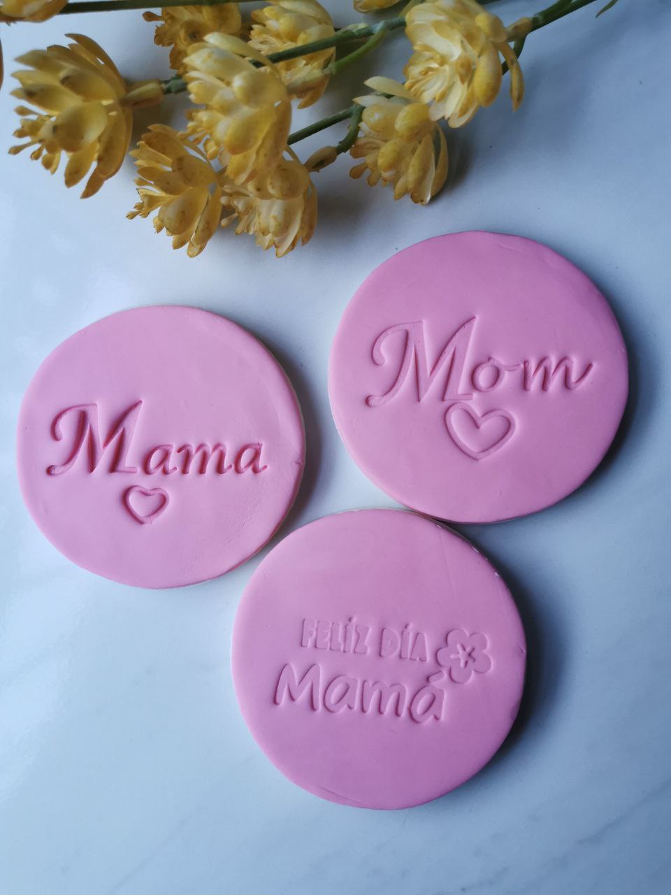Estampador Mom con corazón
