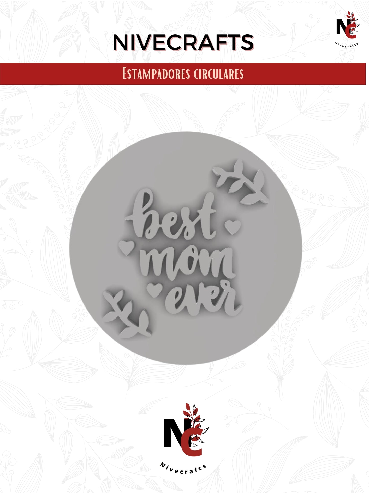 Estampador Best Mom Ever