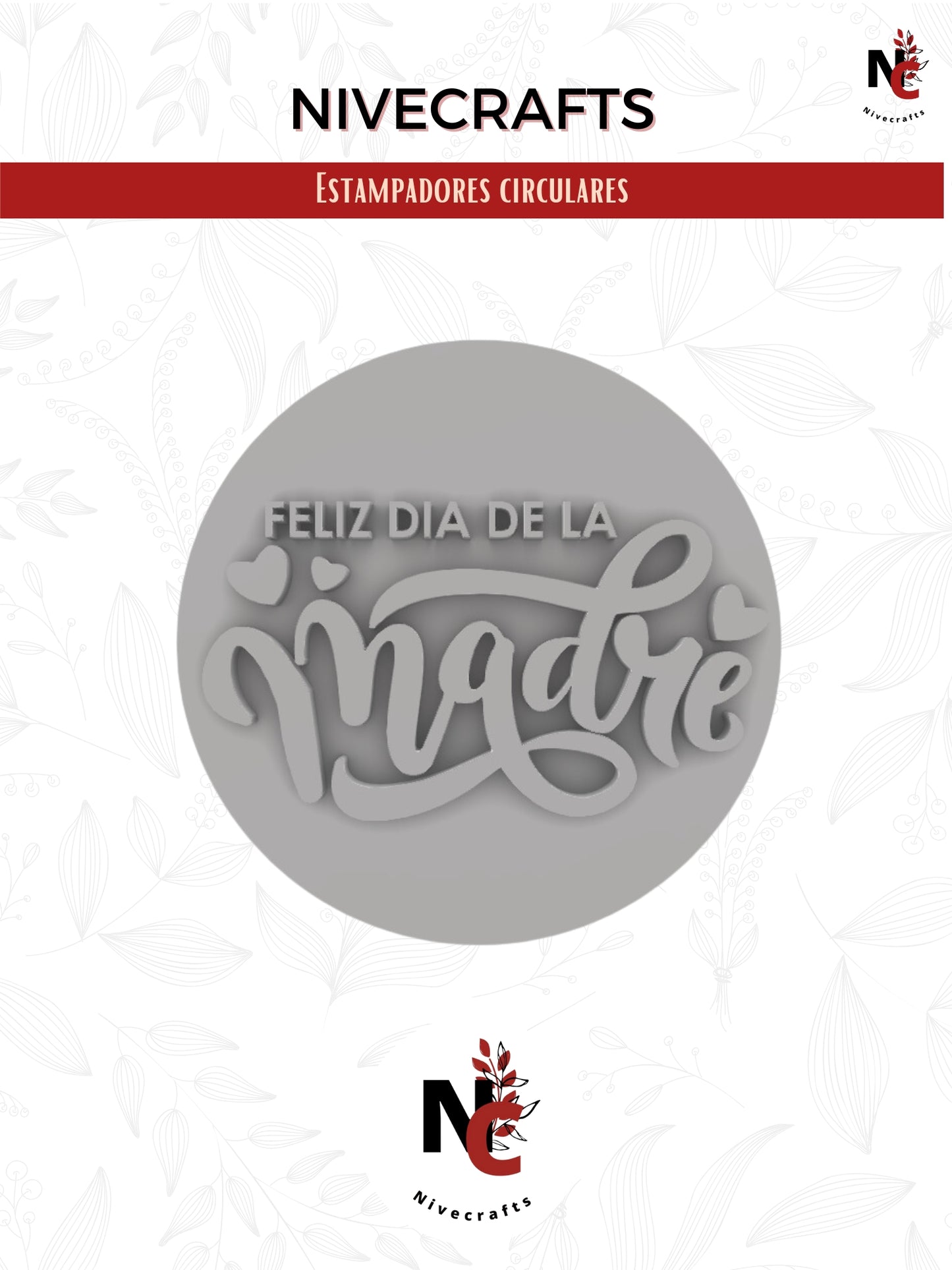 Estampador Feliz Dia de la Madre