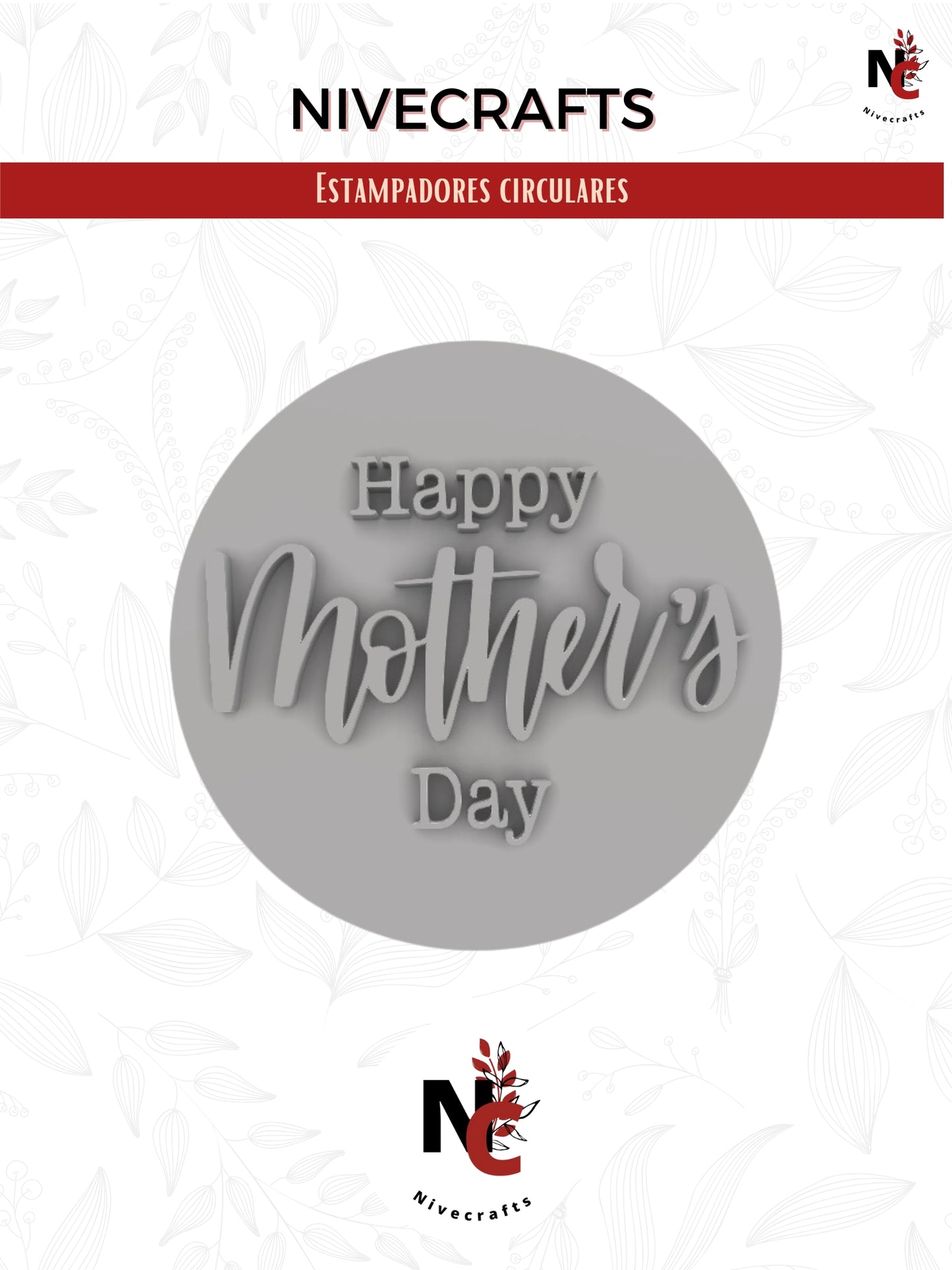 Estampador Happy Mother's Day v2