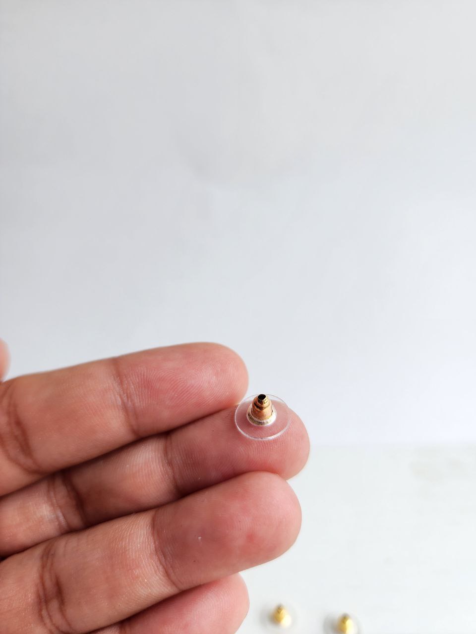 Parte trasera para aretes *Baño de oro* (10 piezas)