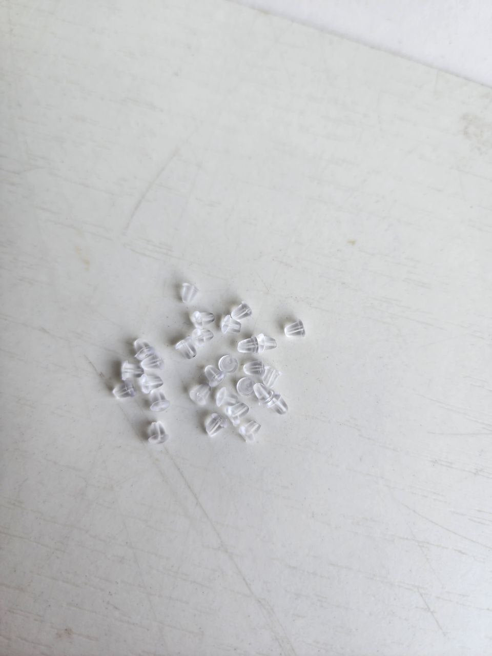 Parte trasera para aretes - Silicón (100 piezas)