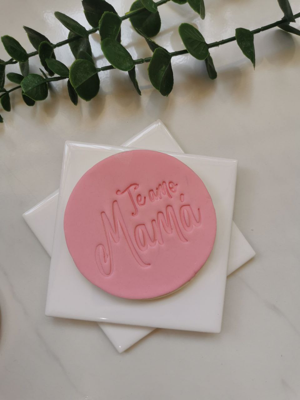 Estampador Te Amo Mamá