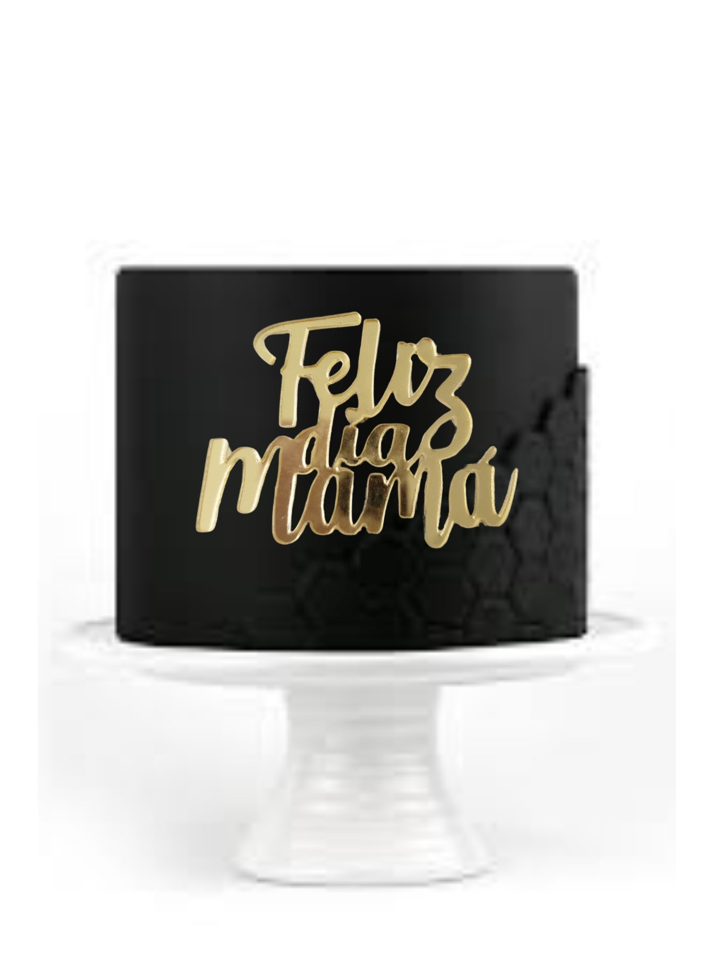 Cake Topper "Feliz dia Mamá"