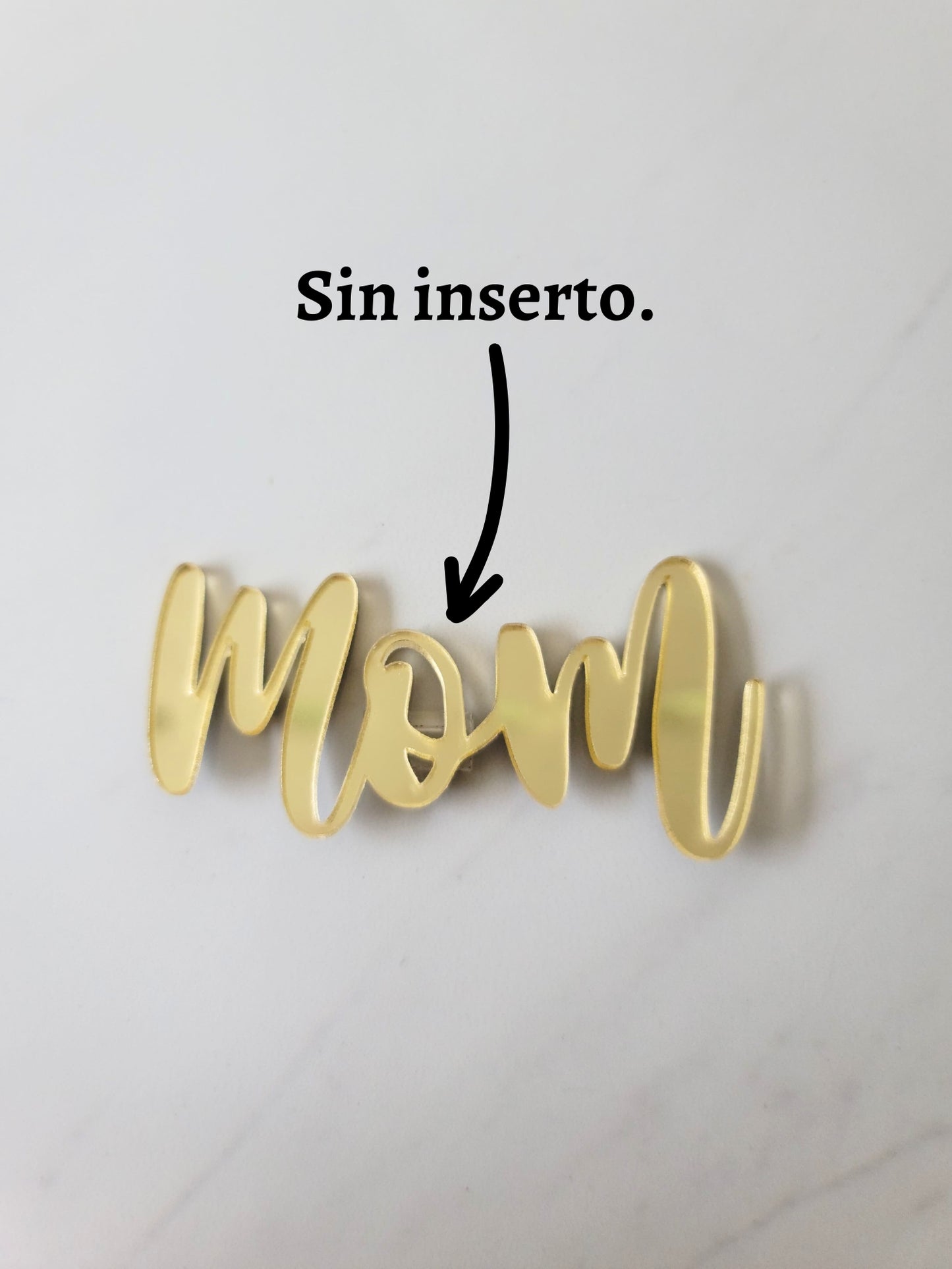 Cake Topper "Mom"