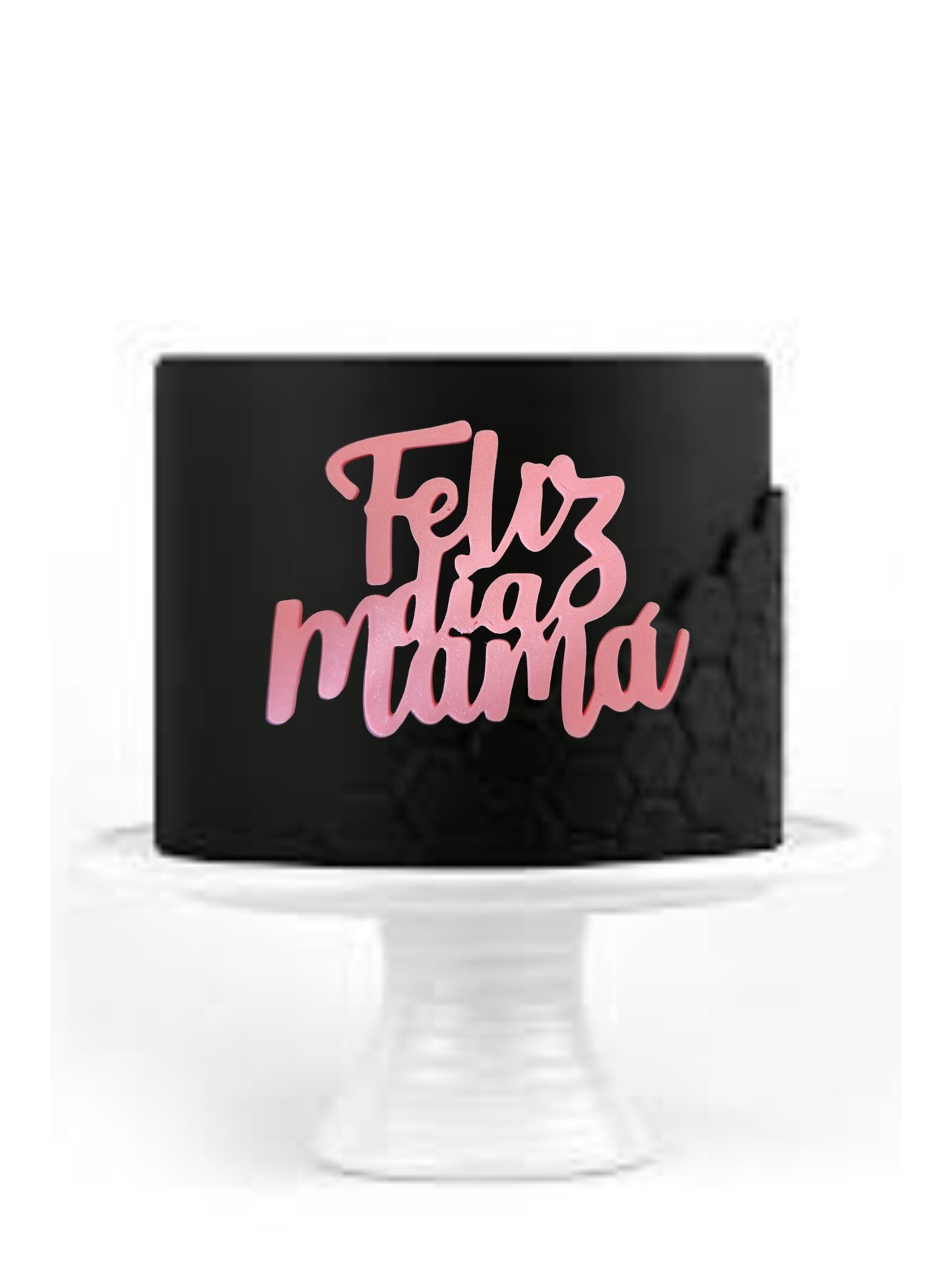 Cake Topper "Feliz dia Mamá"