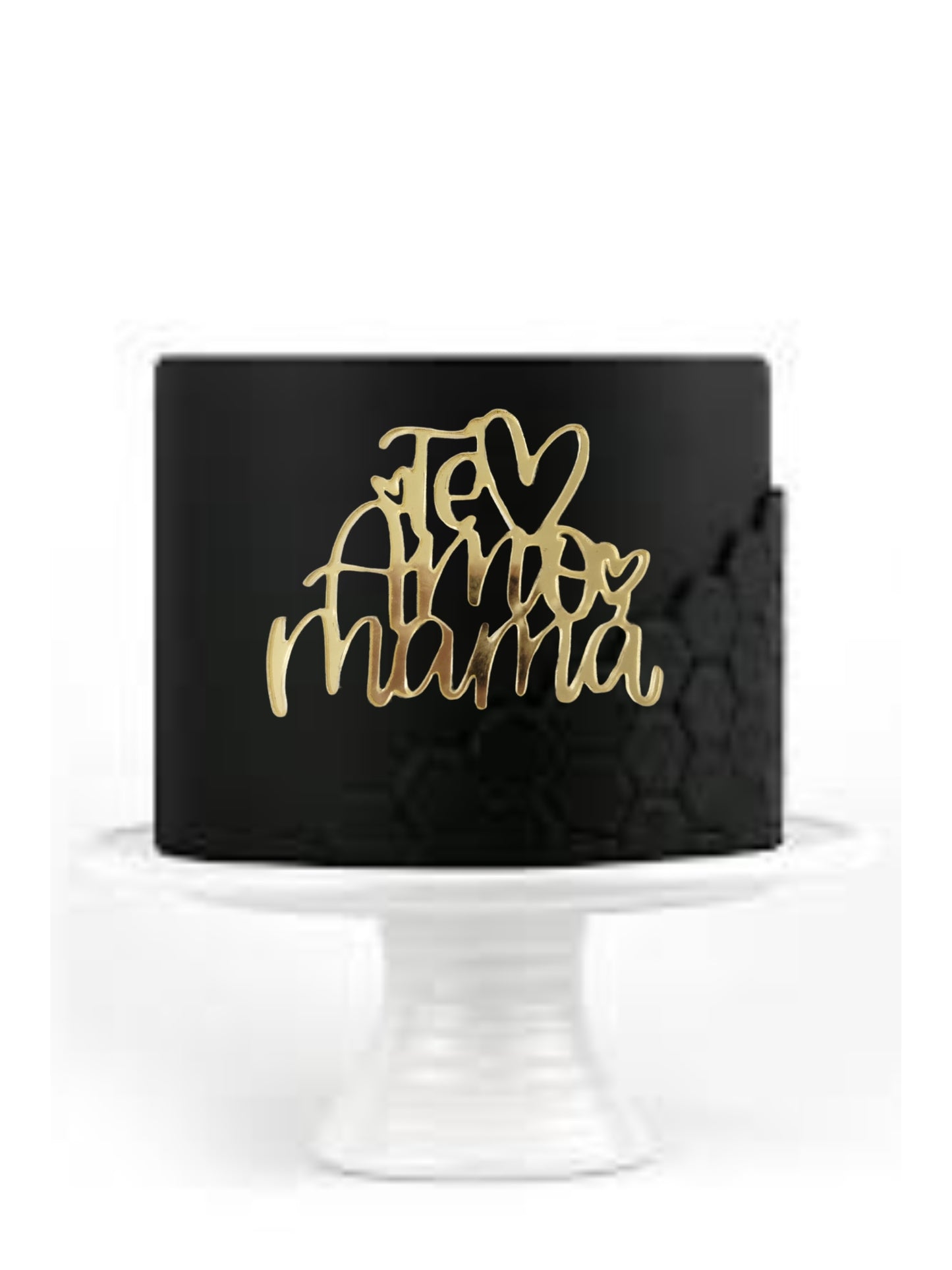 Cake Topper "Te Amo Mama"