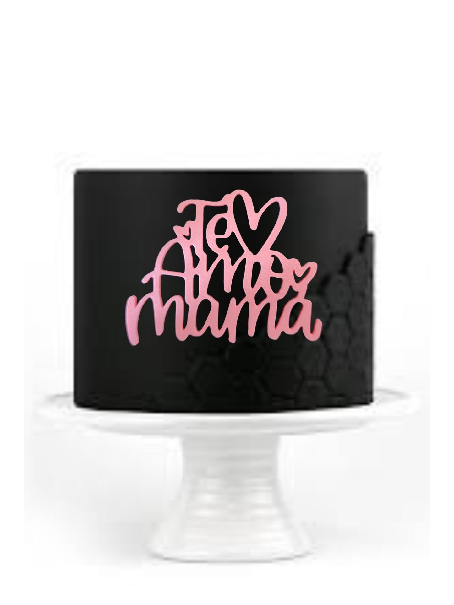 Cake Topper "Te Amo Mama"