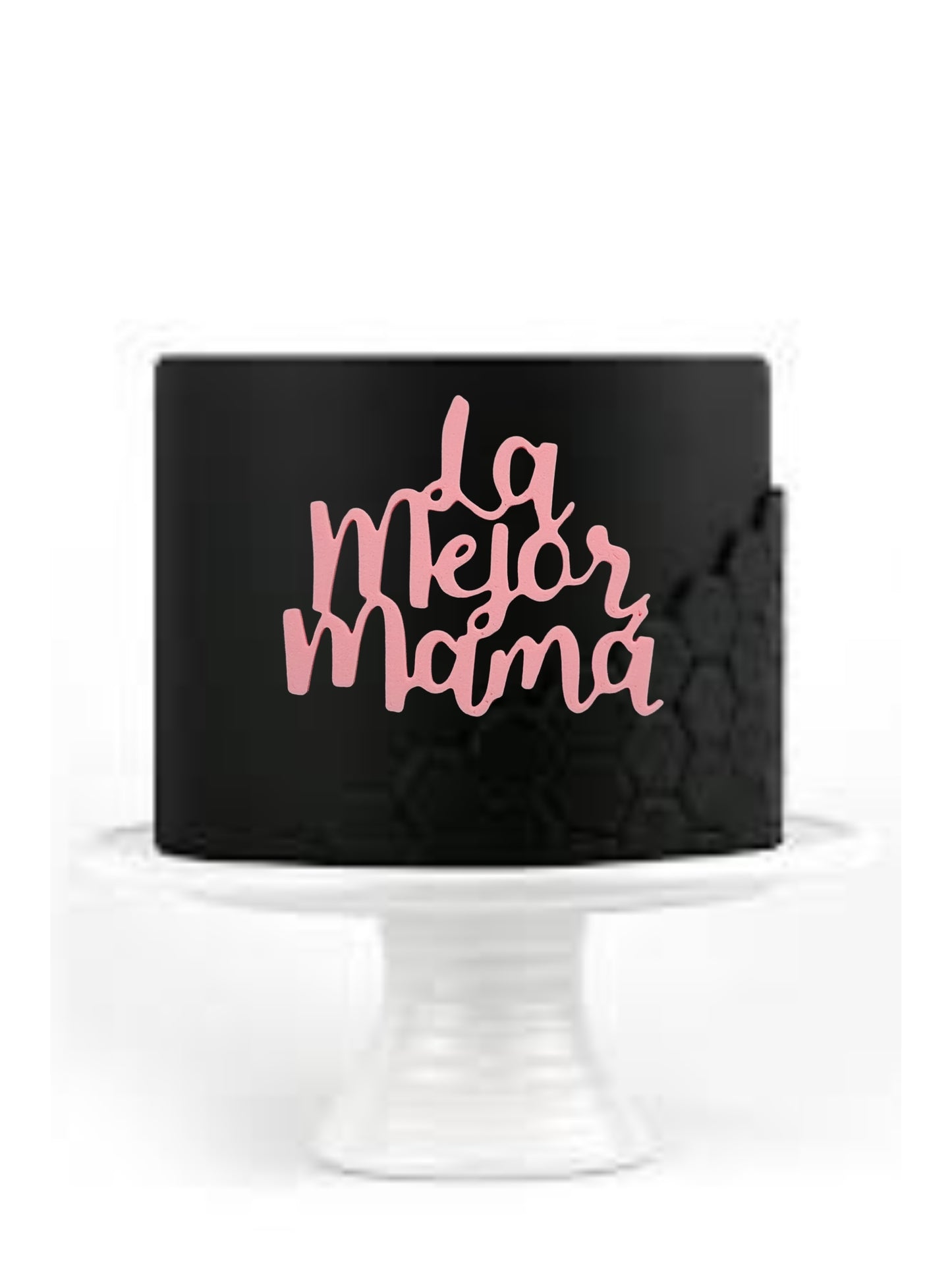 Cake Topper "La mejor mamá"