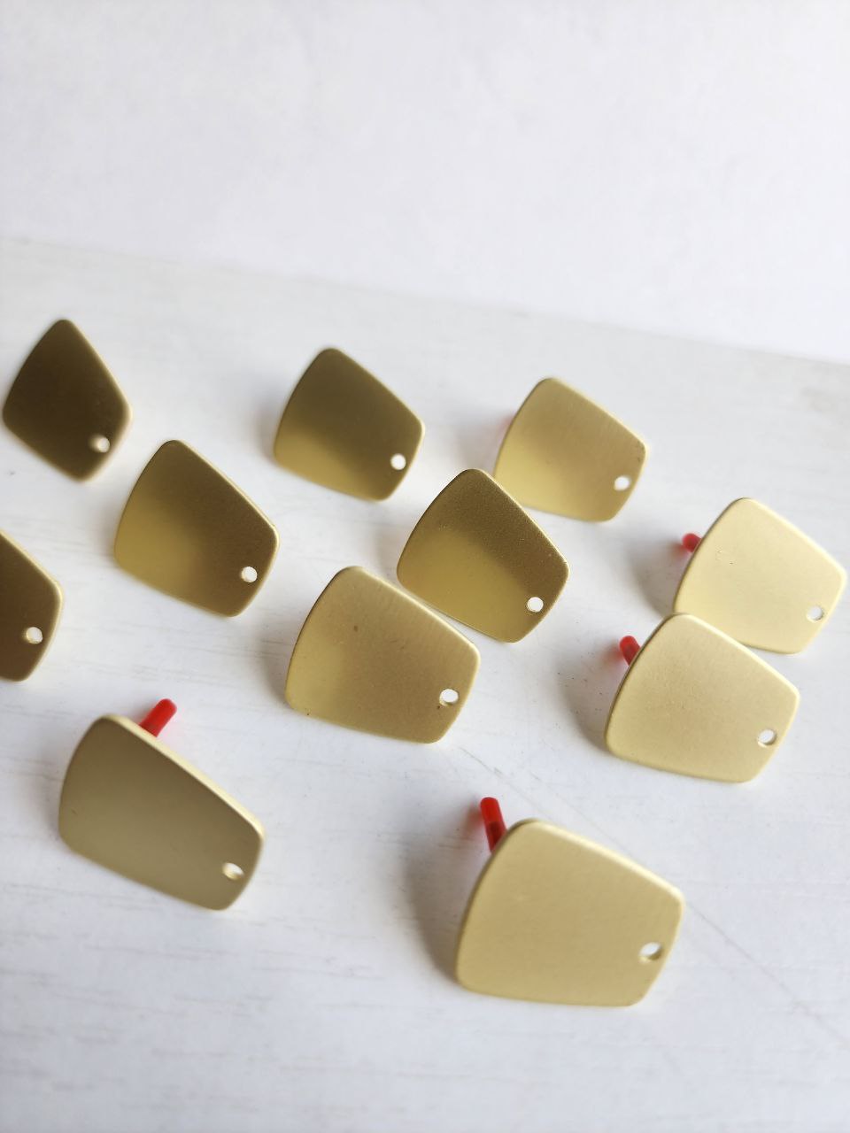 Trapecio grande - post y conector (2 piezas)