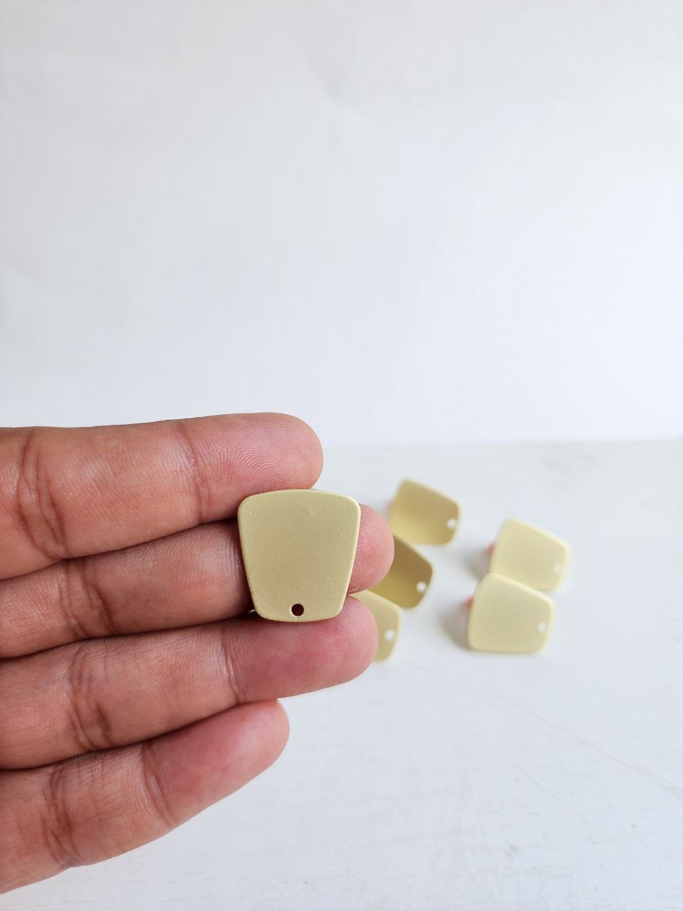Trapecio grande - post y conector (2 piezas)