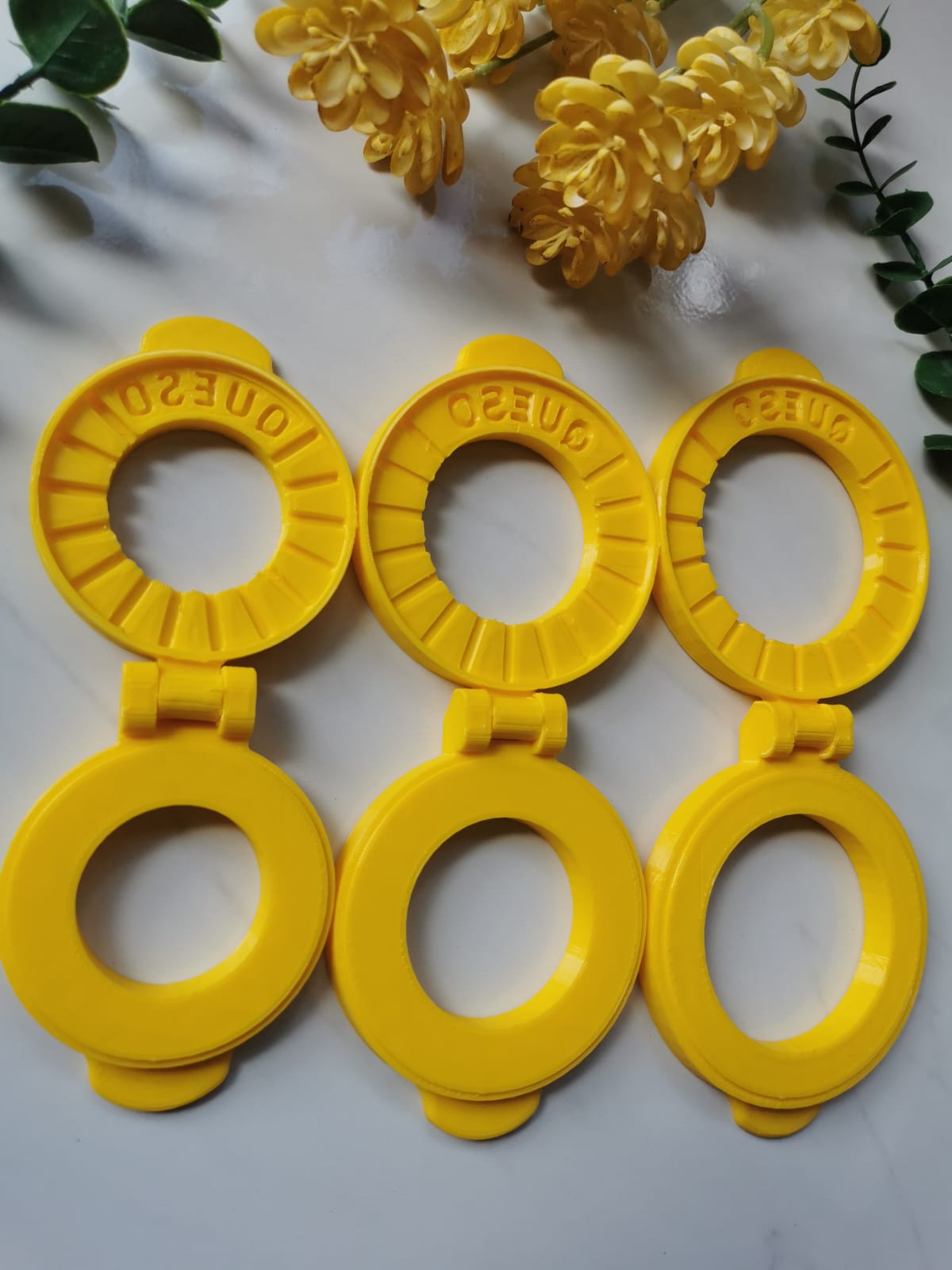 Moldes de pastelitos (Queso)