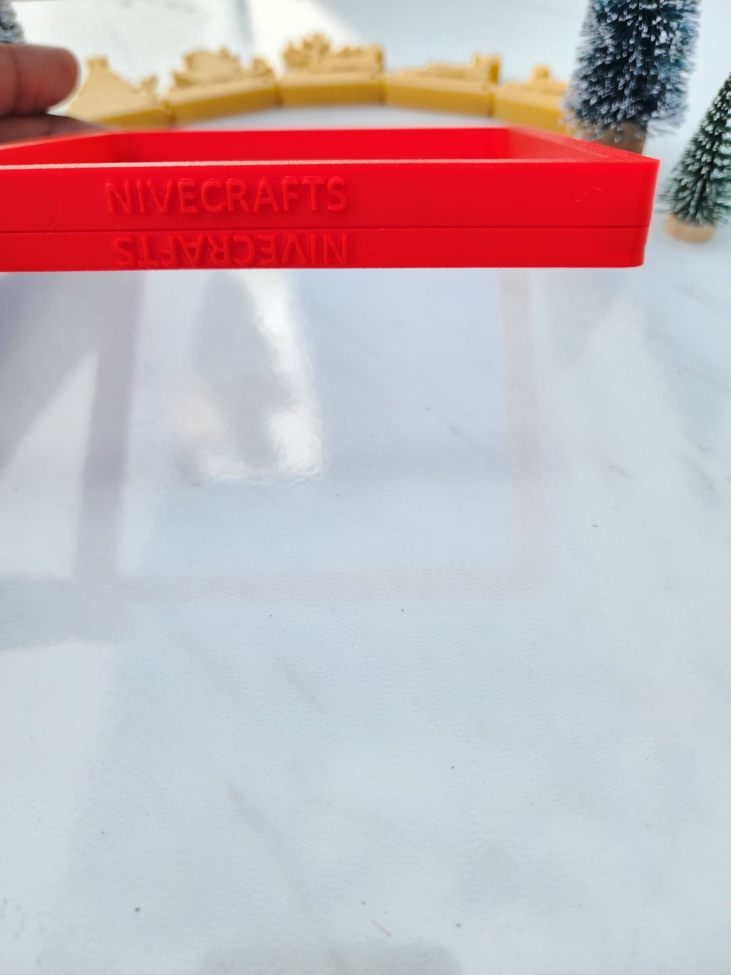 Base para stencil 5.5x5.5 pulgadas