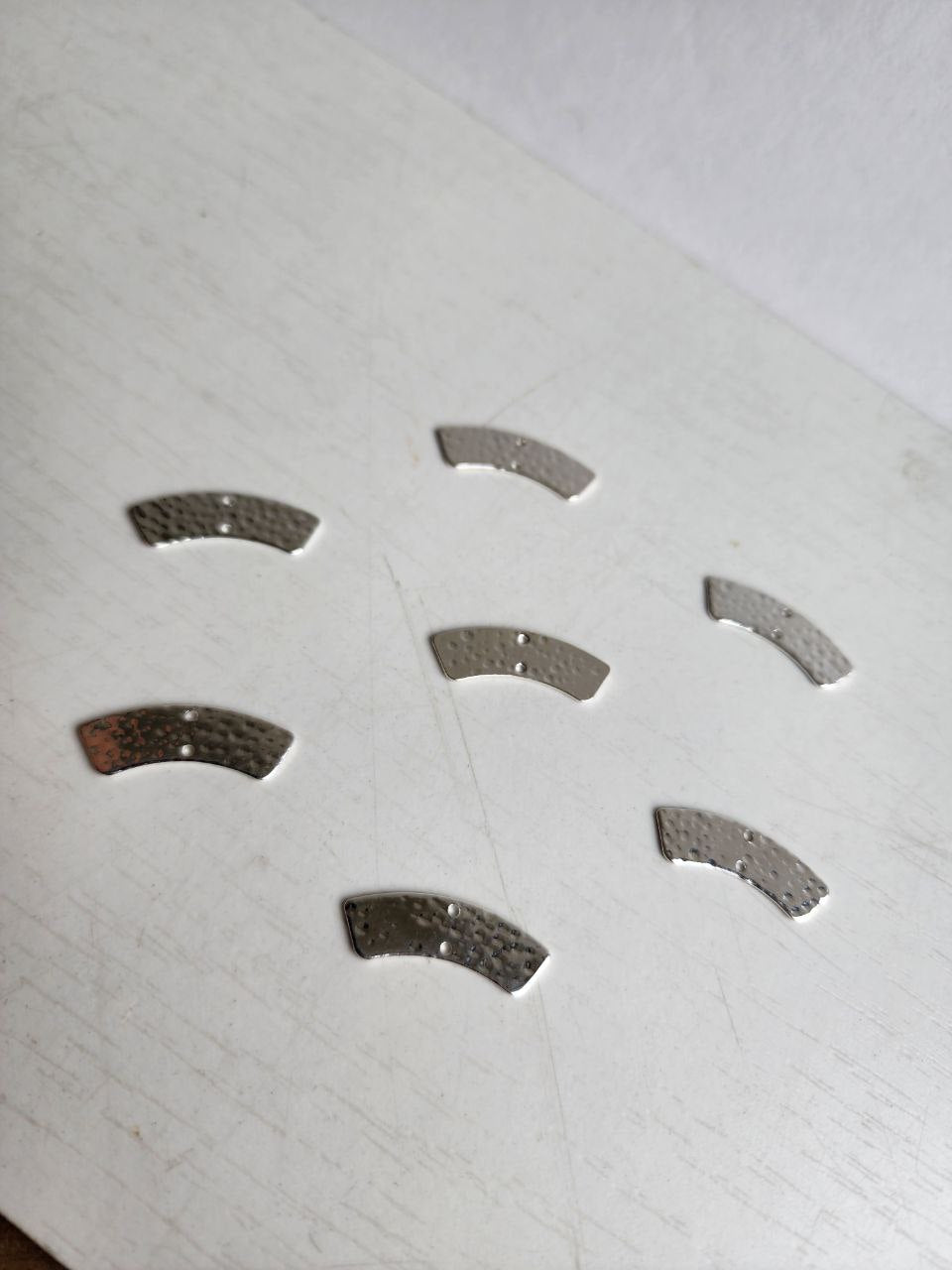 Arco - Conector (2 piezas) *Plateado*