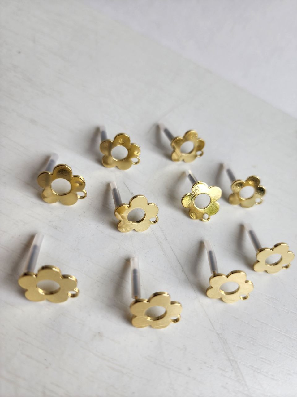 Flor de 5 pétalos - Charm (2 piezas)