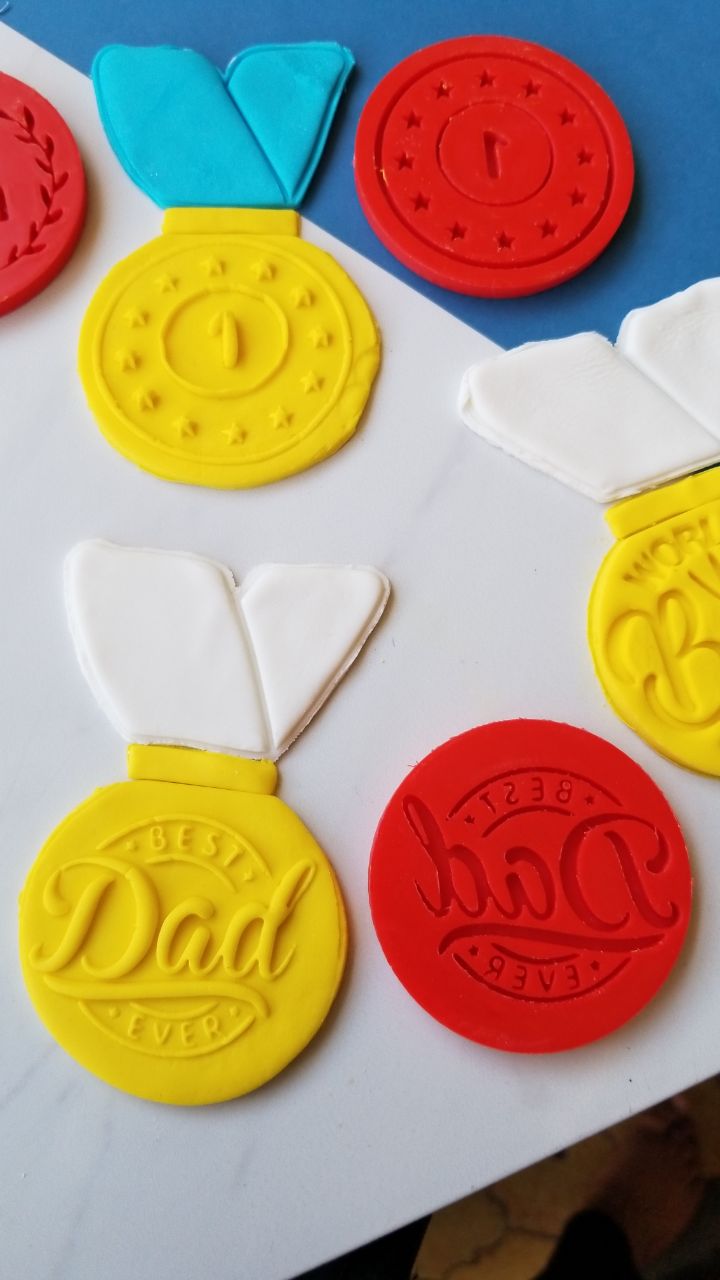 Estampador Best Dad Ever