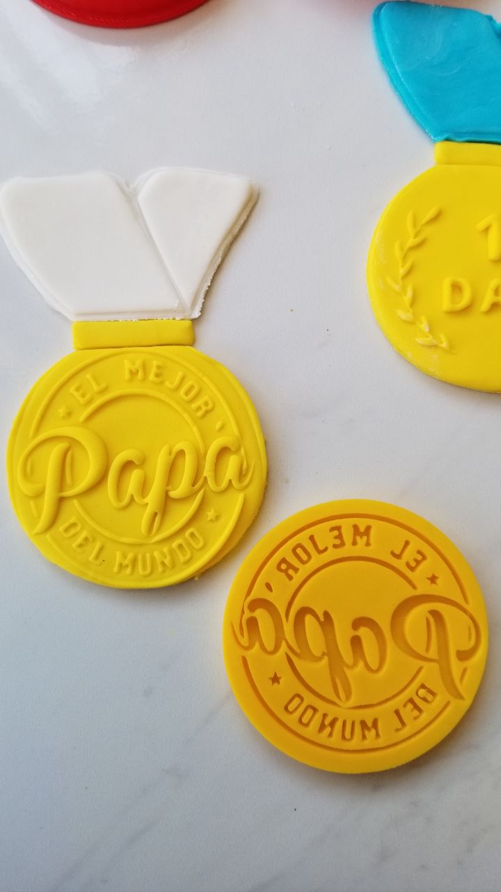 Estampador El mejor Papa del mundo