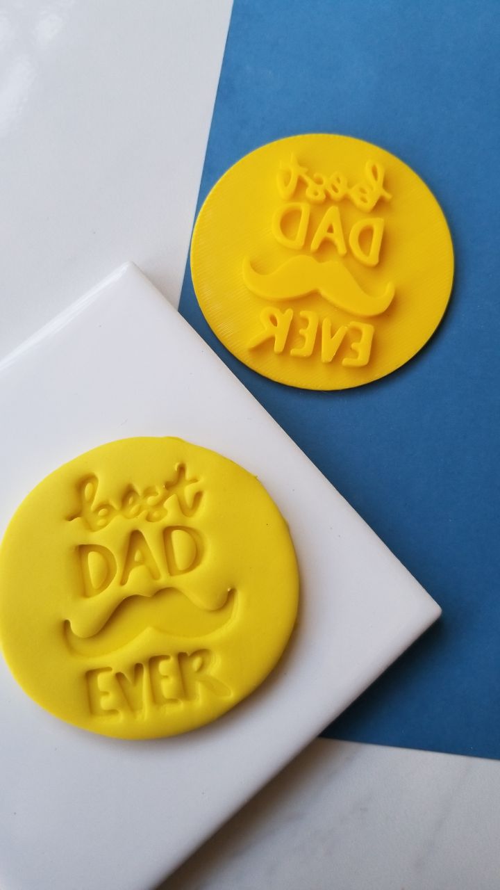 Estampador Best Dad Ever