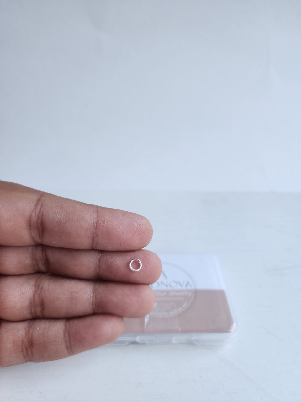 Jump earrings - Paquete de 100 unidades *Diferentes tamaños*