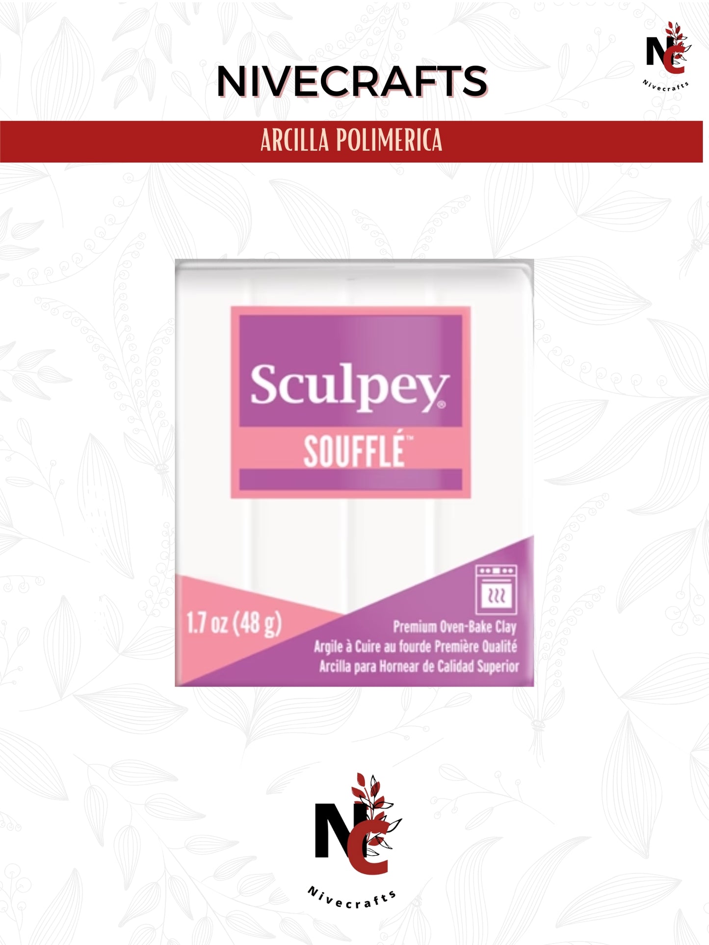 Arcilla Polimerica - Sculpey Souffle Igloo