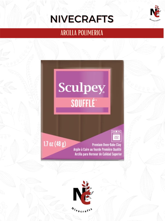 Arcilla Polimerica - Sculpey Souffle Cowboy 1.7oz