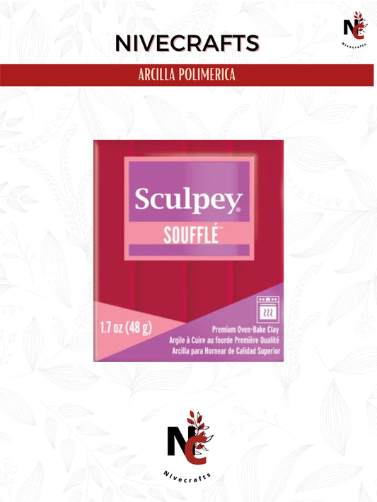 Arcilla Polimerica - Sculpey Souffle Cherry Pie 1.7oz