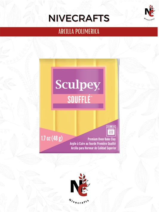Arcilla Polimerica - Sculpey Souffle Canary 1.7oz