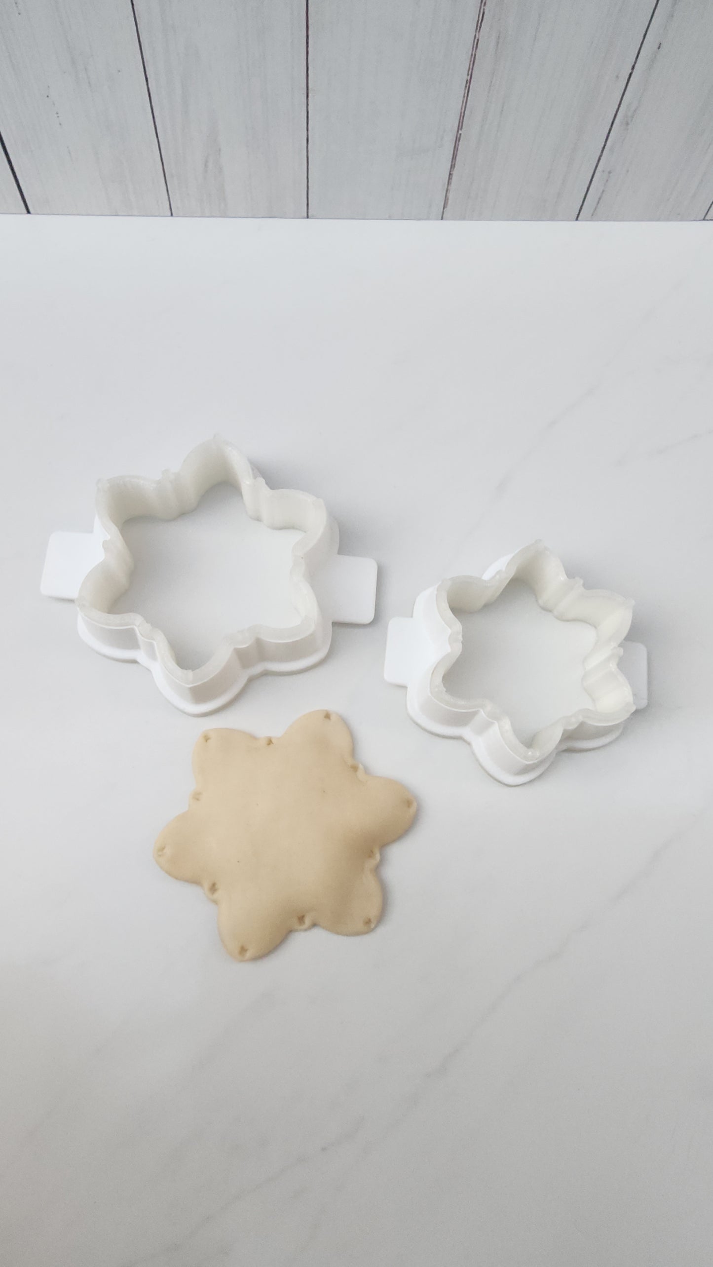 Molde para Pastelitos (Copo de Nieve)