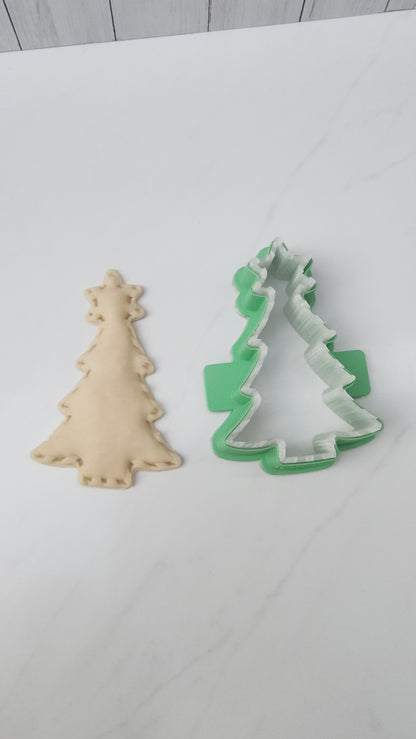 Molde para Pastelitos Arbol con Estrella