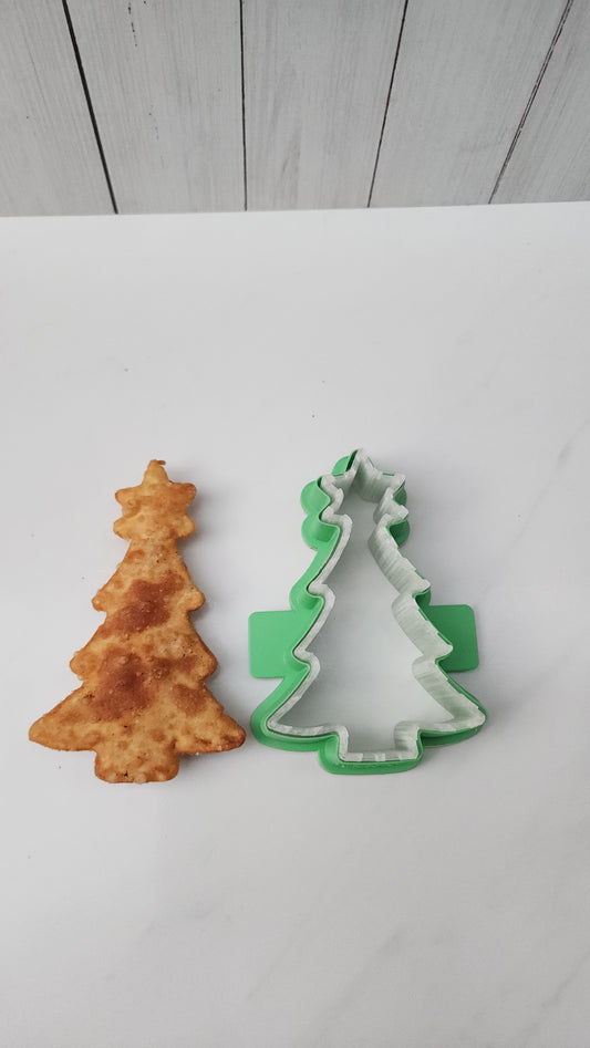 Molde para Pastelitos Arbol con Estrella