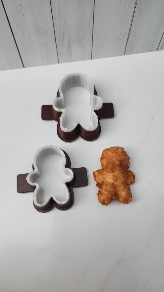 Molde para Pastelitos (Muñeco de Jengibre)