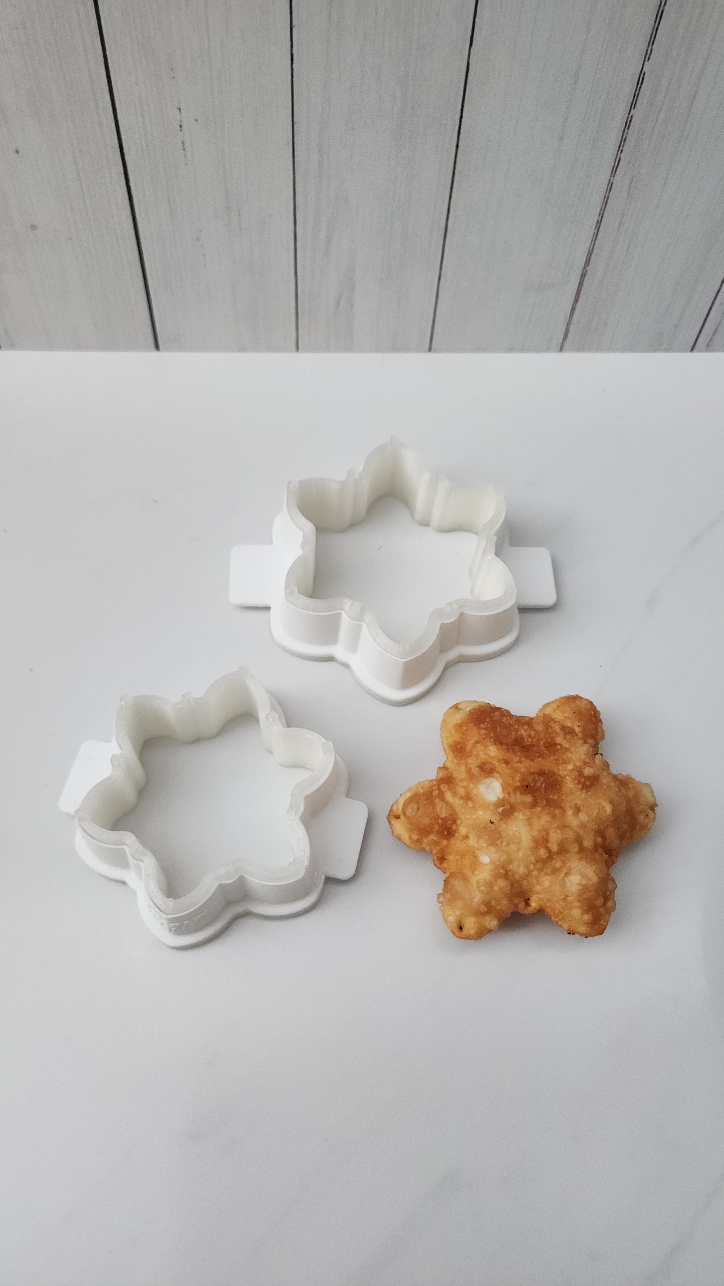 Molde para Pastelitos (Copo de Nieve)