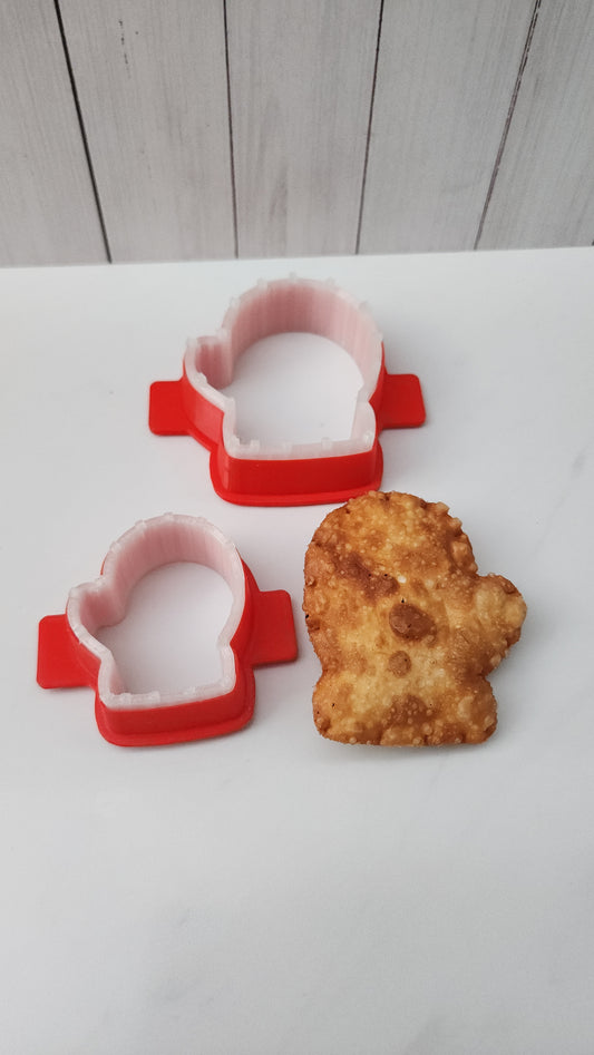 Molde para Pastelitos (Guante de Navidad)