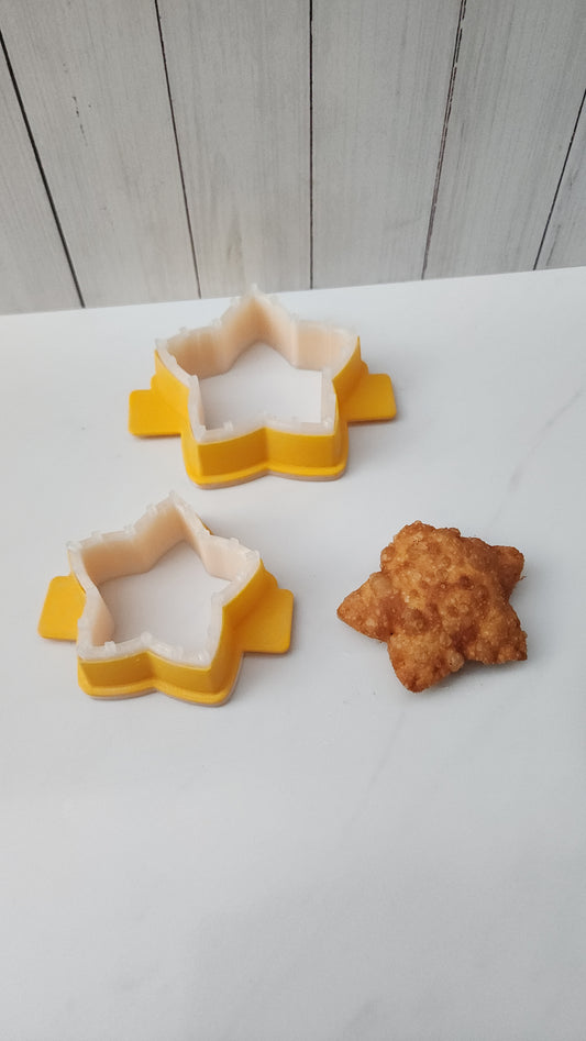 Molde para Pastelitos (Estrella de Navidad)