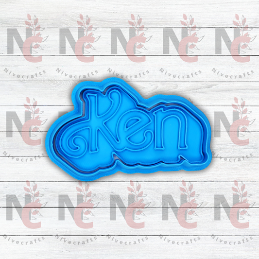 Logo Ken - Barbie -  con Estampador